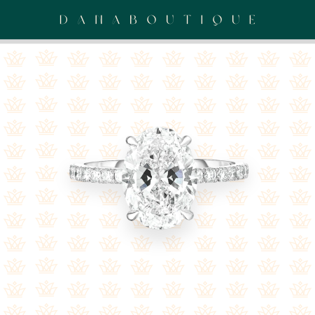خاتم "Oval"