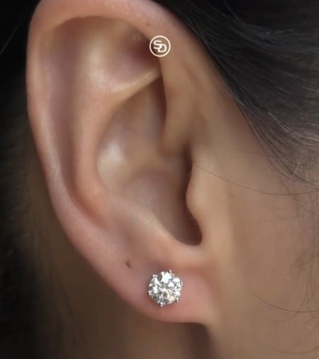 حلق "لارين" 2ct