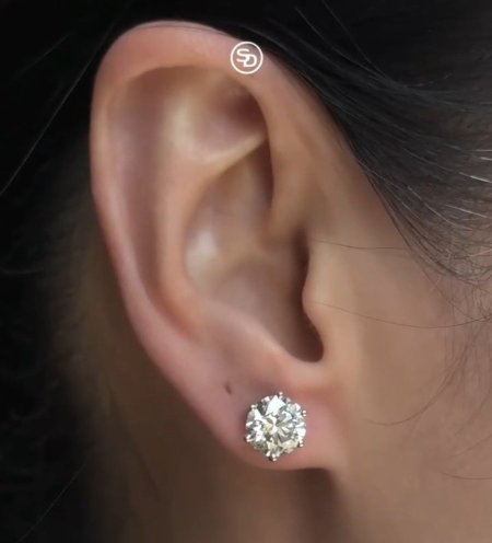 حلق "لارين"  4ct